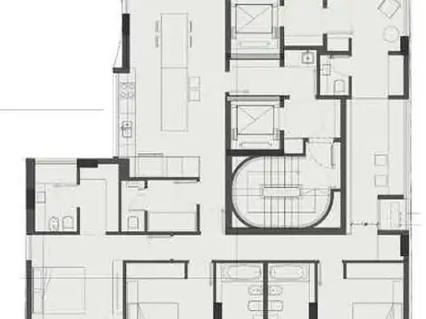 Departamento en Venta de 4 ambientes