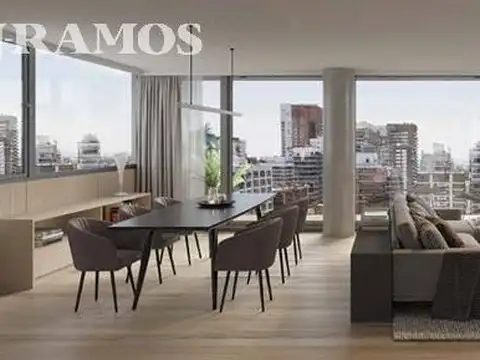Departamento 4 ambientes con 3 baños
