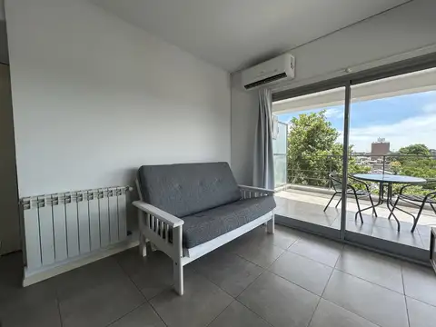 Departamento en alquiler un dormitorio amoblado balcon arroyito zona norte posibilidad cochera