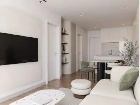 Departamento Monoambiente con 1 baño
