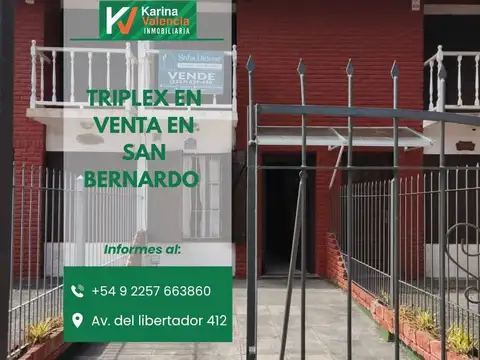 TRIPLEX EN VENTA
