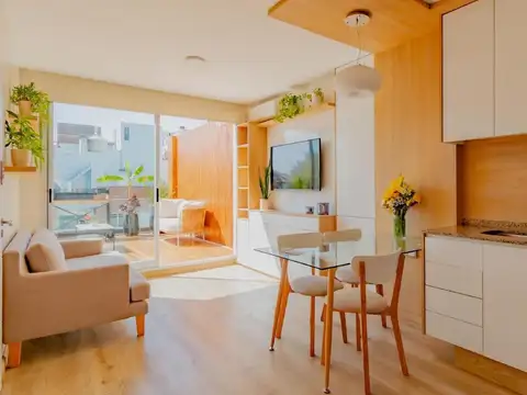 Venta Departamento Piso 3 ambientes 62 m2 con terraza en Caballito