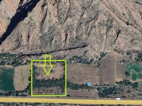 Terreno en Venta en Rio Alemania, USD 35.000