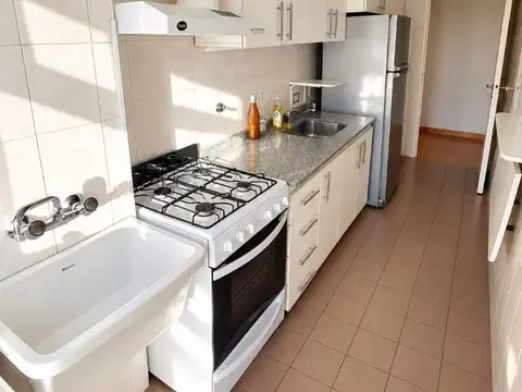 Departamento 3 ambientes con 1 baño