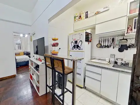 Venta PH 2 Ambientes con Patio Amplio bajas expensas Chacarita