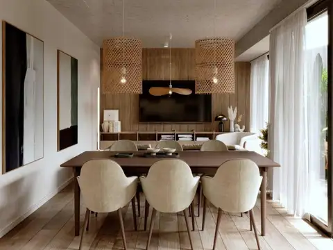 Departamento en Venta con 1 cocheras