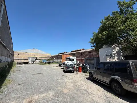 Alquiler Terreno industrial 1500 mts Parque Ind Avellaneda