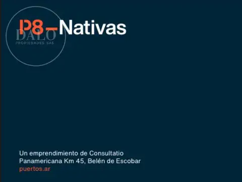 Terreno en  venta 
