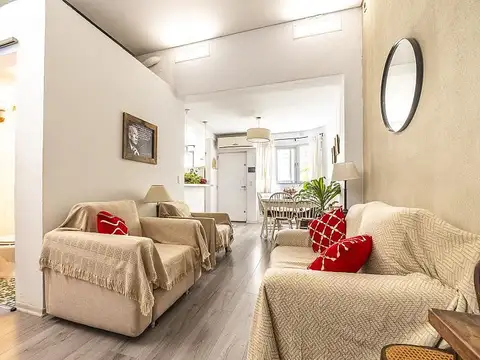 Depto Tipo Casa 2 ambientes con 1 baño