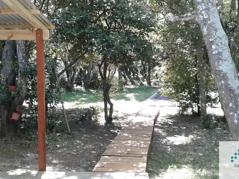 Casa 2 ambientes con 1 baño