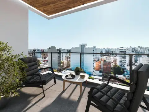 Monoambiente venta  -39 mts 2 totales con balcón- La Plata-pozo-emprendimiento.