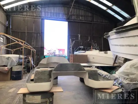 Galpon en Venta 45  mts Fondo