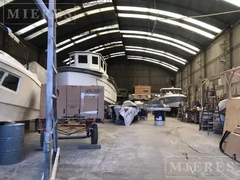 Galpon en Venta en Tigre Centro, USD 750.000