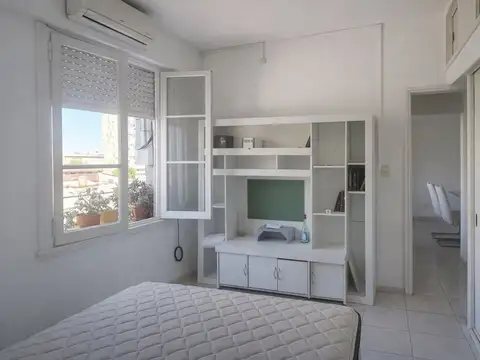 ALQUILER DEPTO 2 AMB COGHLAN AMUEBLADO CON TERRAZA