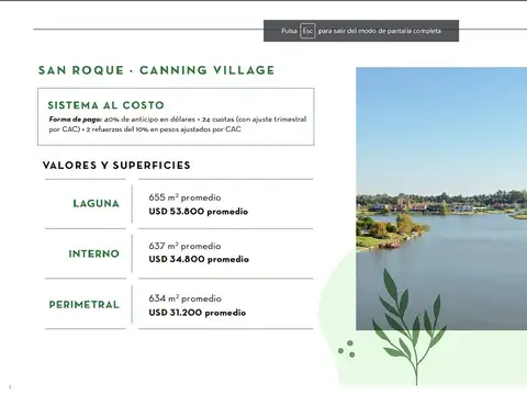 Terreno en Venta de 654,0 m2