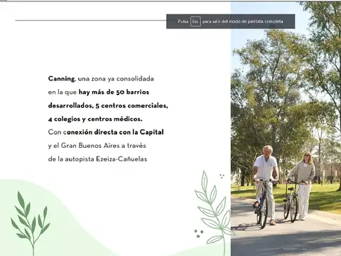 Terreno en Venta en San Roque, USD 58.000