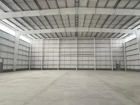 VENTA DEPÓSITO 1200 mts A ESTRENAR CON RENTA en parque Industrial C del Buen Ayre Acceso Oeste