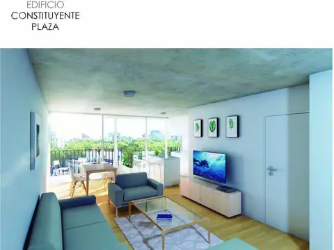 Departamento - Parque Rodó - Monoambiente en venta - ideal para renta o vivir todo el año