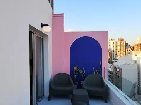 Departamento en Alquiler Temporal de 3 ambientes