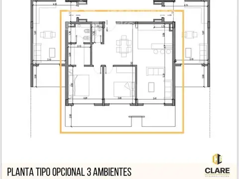 Departamento en Venta Apto profesional