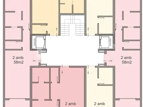 Departamento en Venta de Monoambiente