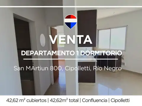 Departamento en Venta en Cipolletti, General Roca