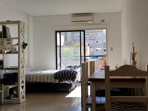 Monoambiente en alquier Barrio Almagro full amenities
