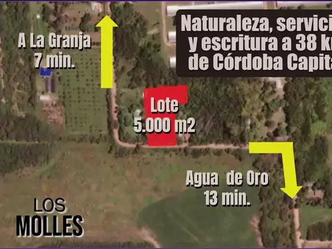Terreno en Venta en La Granja, Colón