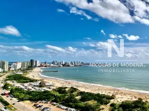 Espectacular vista a los mejores atardeceres de Punta del Este