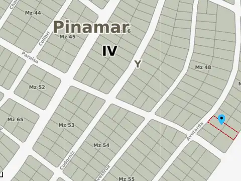 Terreno en Venta 21  mts Fondo