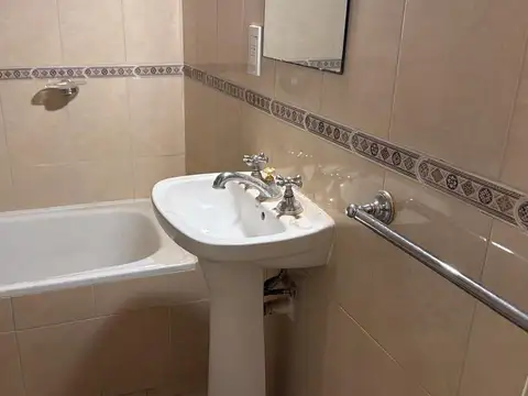 Departamento Monoambiente con 1 baño