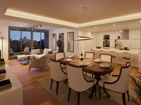 Venta departamento 3 dormitorios amenities Rosario