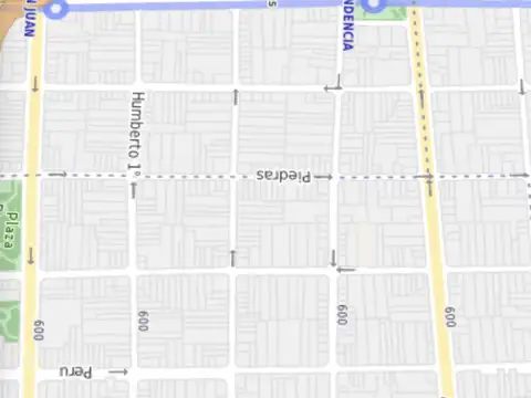 Terreno en Venta 9  mts Frente