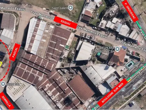 Galpon en Venta en Don Torcuato, USD 250.000