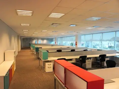 Oficina en Alquiler con 15 cocheras