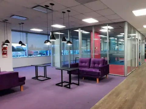 Alquiler oficina 500m2 Panamerica |Lumina Thames