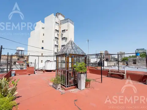 Depto Tipo Casa 3 ambientes con 1 baño