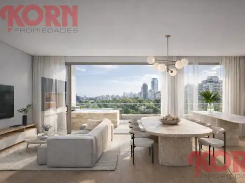 PREVENTA EXCLUSIVO 3 AMB CON TERRAZA Y PISCINA PROPIA – PISO 9 AL FRENTE| POSESION DICIEMBRE 2029