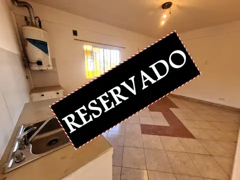   RESERVADO   DPTO 2 AMB., 1º PISO ESC., CFTE LUMINOSO