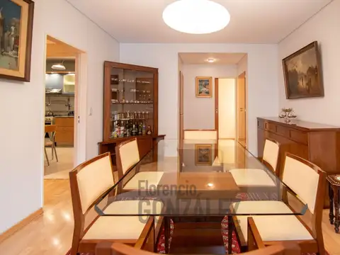 Departamento 4 ambientes con 4 baños