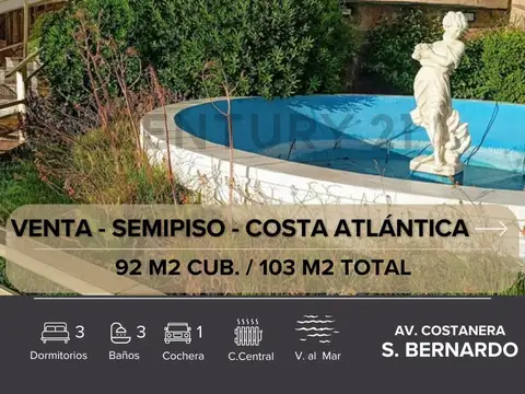 VENTA DE SEMI PISO - SAN BERNARDO