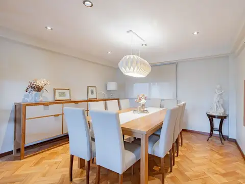 Departamento 5 ambientes con 2 baños