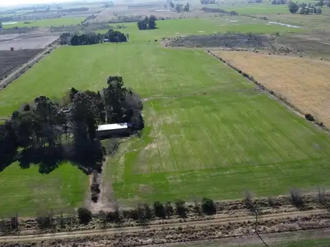 Las Chacras, Camino real