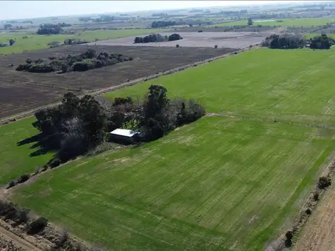Las Chacras, Camino real
