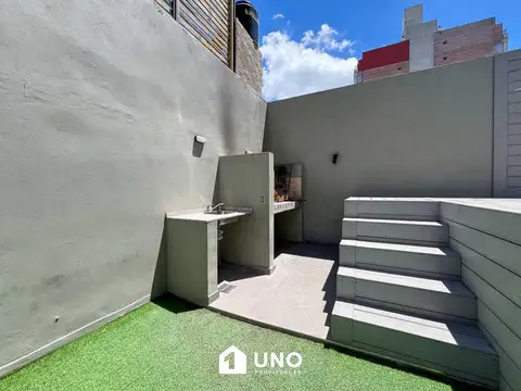 Departamento 3 ambientes con 1 baño