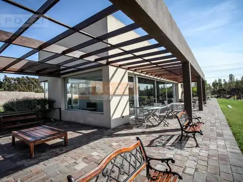 LOTE EN Bº BARRANCAS DE SANTA MARIA - PACHECO - POZZI INMOBILIARIA