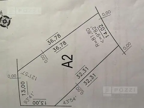 Terreno en Venta de 641,0 m2