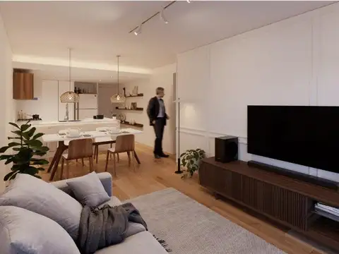 Departamento 4 ambientes con 2 baños