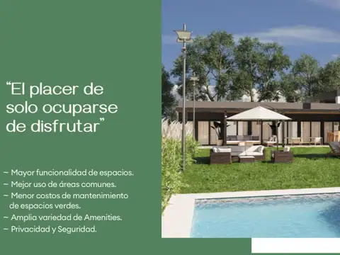 Duplex 4 Ambientes con amenities en Benavidez
