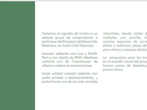 Casa en Venta con 2 cocheras